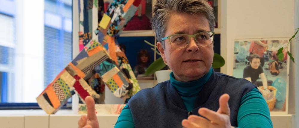 Monika Herrmann gibt nach acht Jahren ihren Posten als Bezirksbürgermeisterin von Friedrichshain-Kreuzberg ab.