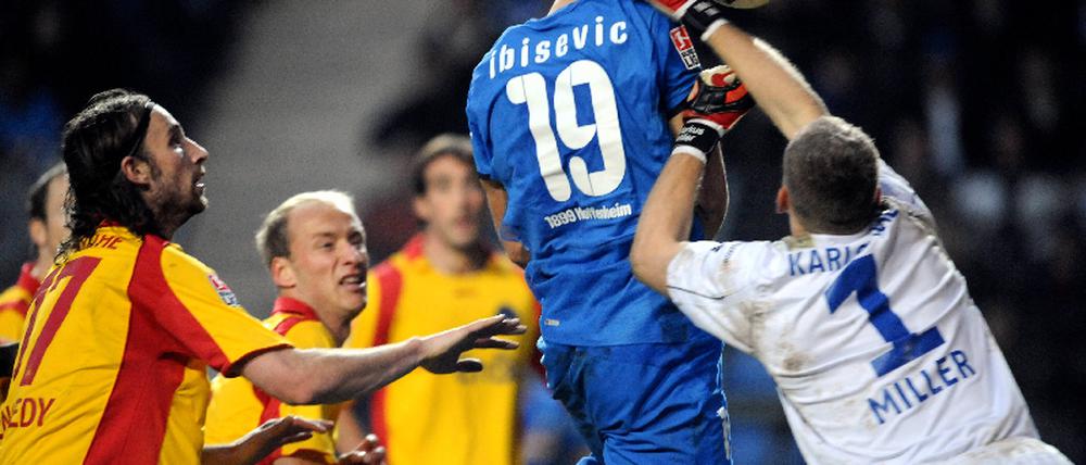 TSG 1899 Hoffenheim - Karlsruher SC