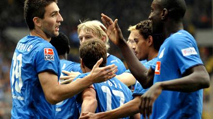 Kinderdienst: Bundesliga: Hoffenheim ist nicht zu stoppen