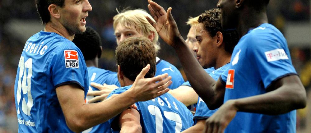 Kinderdienst: Bundesliga: Hoffenheim ist nicht zu stoppen