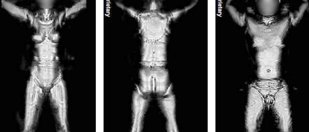 Nacktscanner