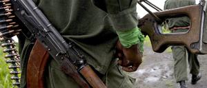 Kongolesische Regierungssoldaten