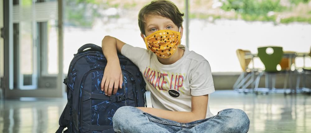 Am 9. August geht der Unterricht wieder los - mit Anwesenheits- und Maskenpflicht.