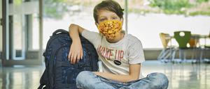 Am 9. August geht der Unterricht wieder los - mit Anwesenheits- und Maskenpflicht.