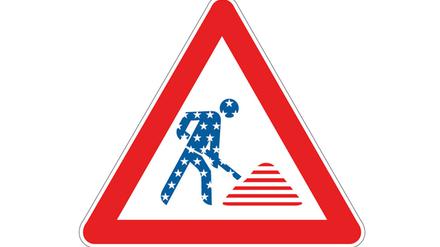 US-Baustelle