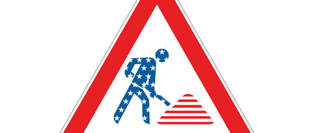 US-Baustelle