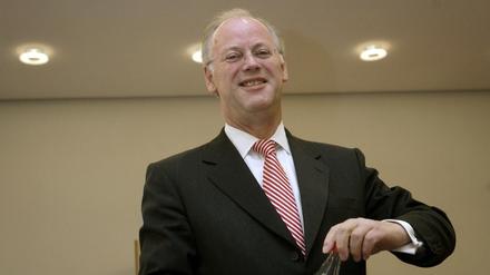 Scharping vor Arp-Untersuchungsausschuss