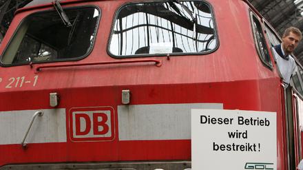 Bahn Streik