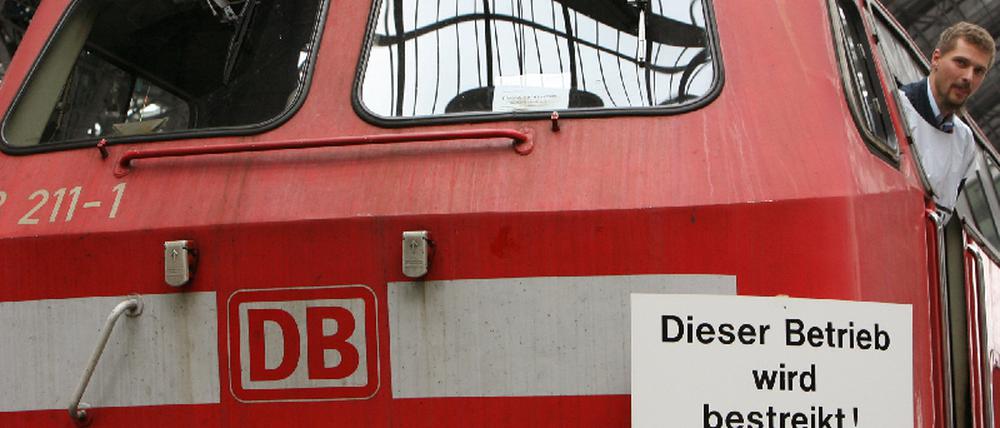Bahn Streik