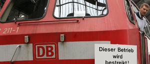 Bahn Streik