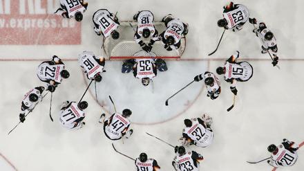 Eishockey - Deutschland - Kanada