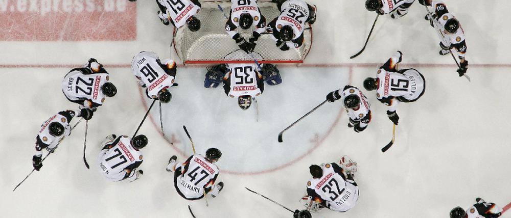 Eishockey - Deutschland - Kanada