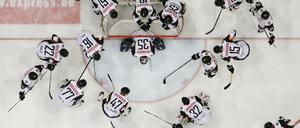 Eishockey - Deutschland - Kanada
