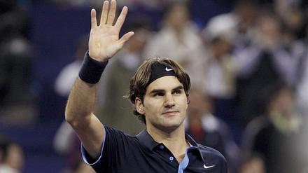 ATP-Masters Cup in Shanghai - Roger Federer