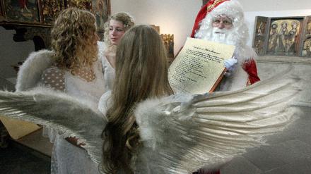 Netzwerk der Weihnachtsmänner