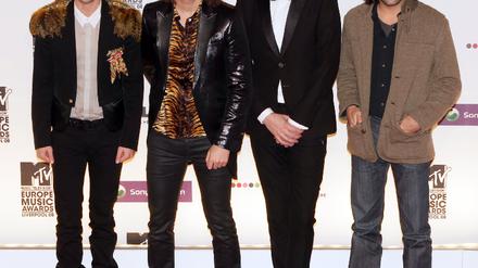 BRITAIN-ENT-MUSIC-AWARDS