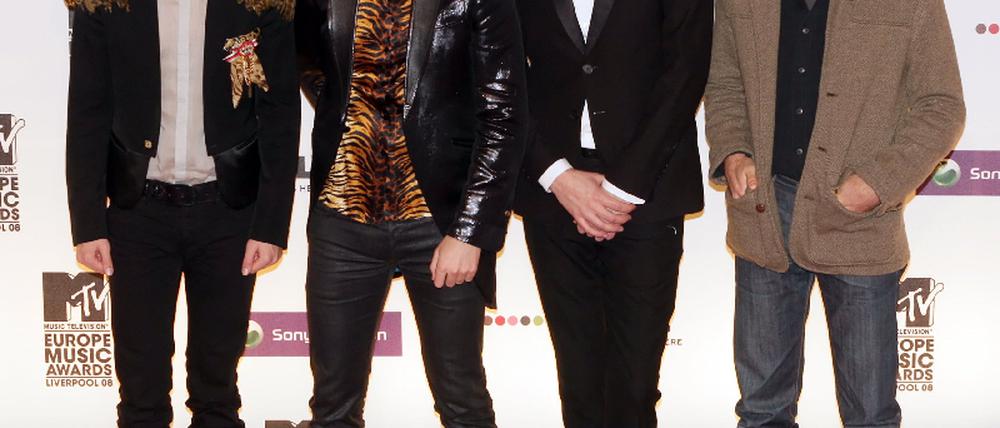 BRITAIN-ENT-MUSIC-AWARDS