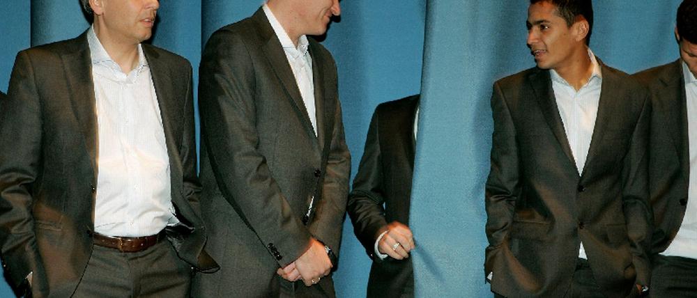 Migliederversammlung-1108Favre, Voronin, Cicero, Schuenemann