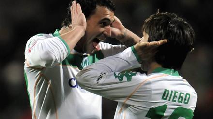 Hugo Almeida und Diego