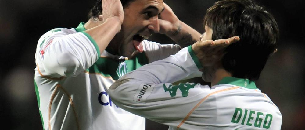 Hugo Almeida und Diego
