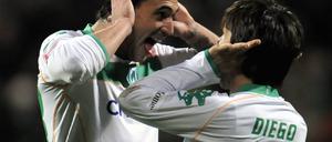 Hugo Almeida und Diego