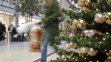 Einzelhandel Weihnachten
