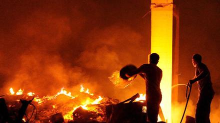 Waldbrand