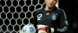 Fussball-Laenderspiel: Deutschland - England