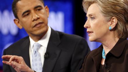 Obama Clinton