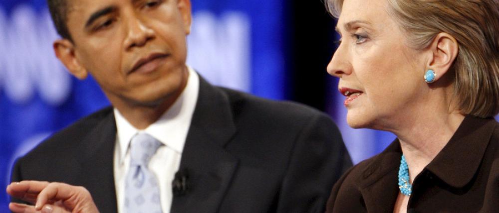 Obama Clinton
