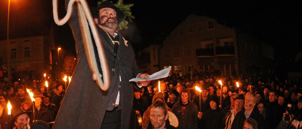 Bauernaufstand Sonnleitner
