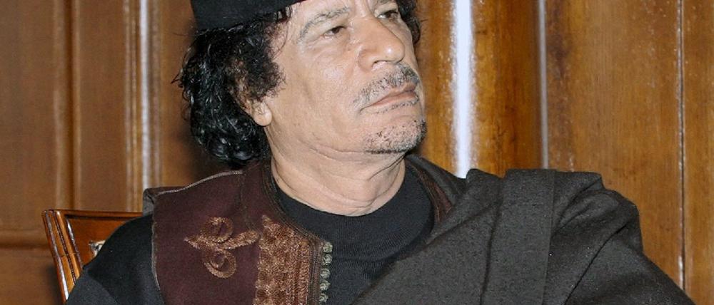 Gaddafi