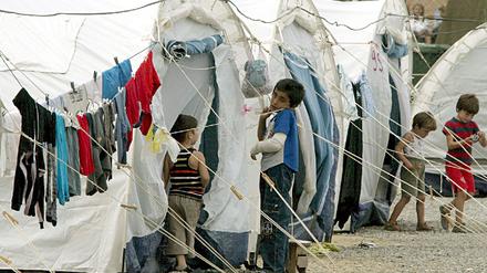 Flüchtlinge in Georgien