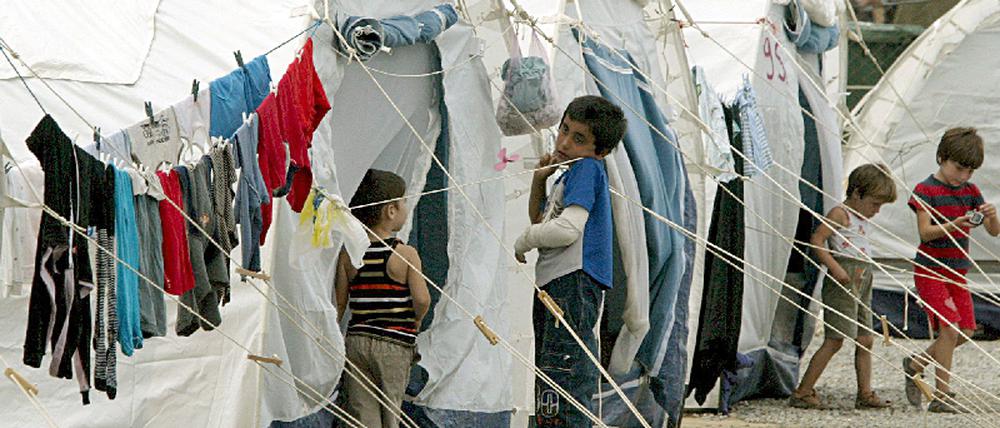 Flüchtlinge in Georgien