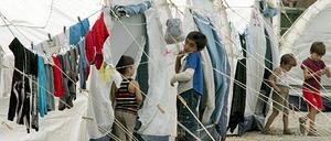 Flüchtlinge in Georgien