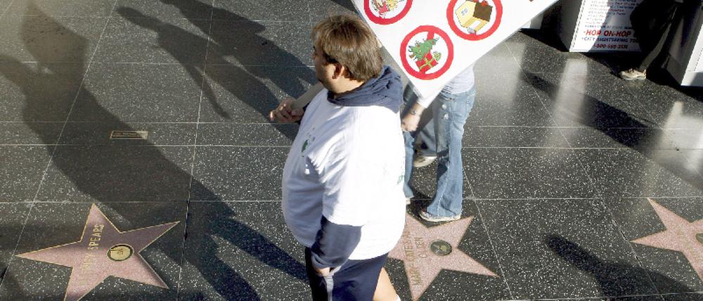 Hollywood, Streik