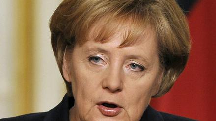 Merkel gegen Steuersenken