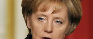 Merkel gegen Steuersenken