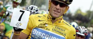 Lance Armstrong, siebenfacher Tour-Sieger