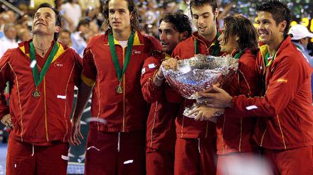 Spanische Davis-Cup-Team