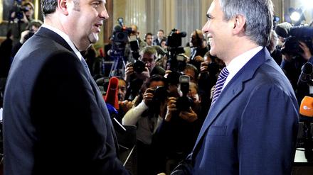 Pröll Faymann