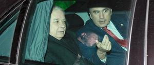 Saakaschwili Kaczynski