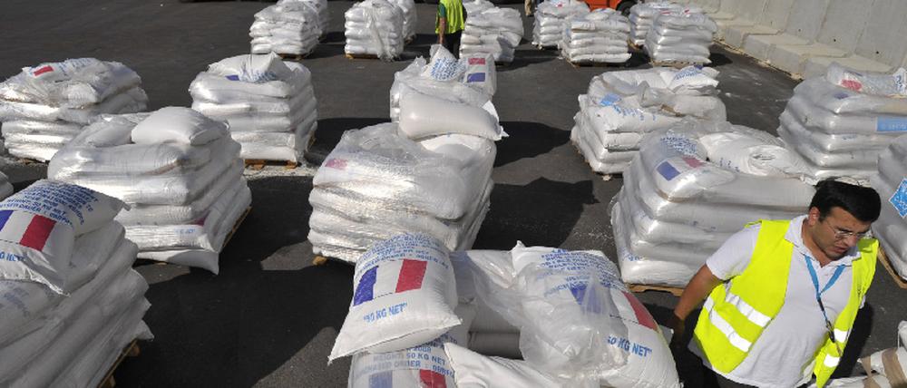 Israel Gaza Hilfslieferungen