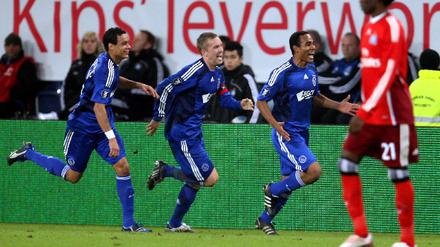 UEFA-Pokal - Hamburger SV - Ajax Amsterdam