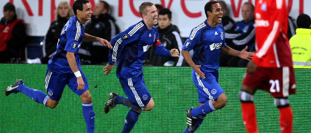UEFA-Pokal - Hamburger SV - Ajax Amsterdam