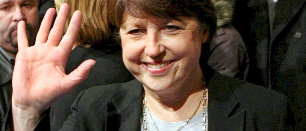 Martine Aubry