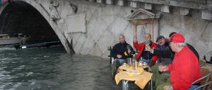 ITALY-FLOODS-WEATHER-VENICE