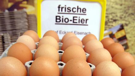 Bio-Eier