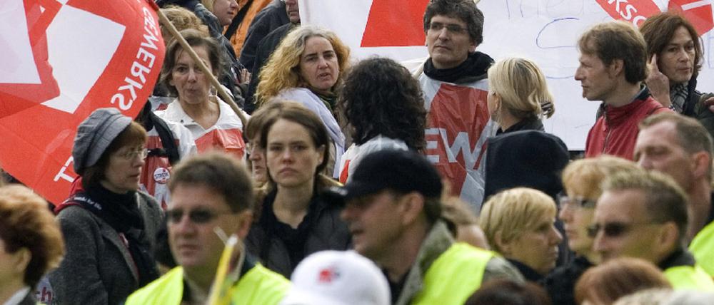 Öffentlicher Dienst streikt (nicht mehr)