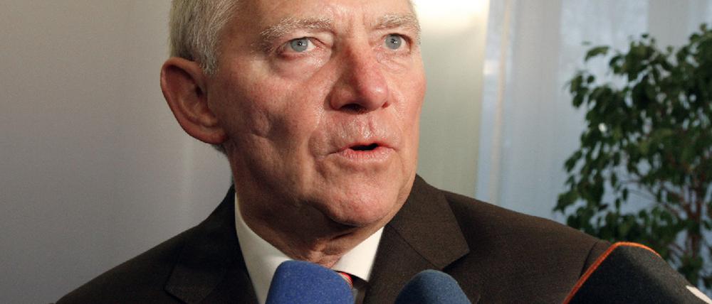 Wolfgang Schäuble